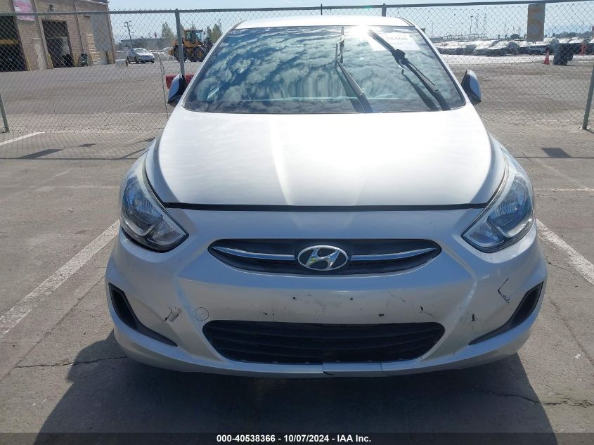 2016 Hyundai Accent Se VIN: KMHCT5AE9GU274856 Lot: 40538366