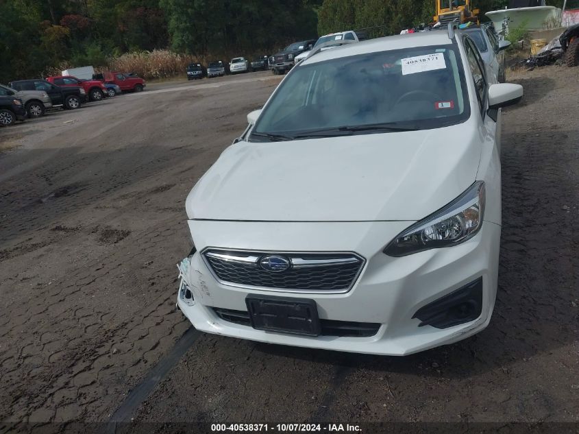 4S3GTAC62K3726276 2019 Subaru Impreza 2.0I Premium