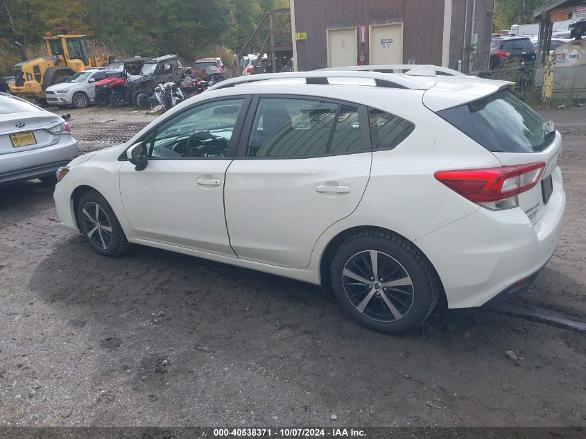 4S3GTAC62K3726276 2019 Subaru Impreza 2.0I Premium