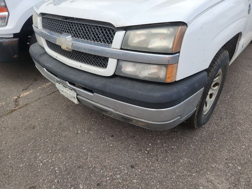 2005 Chevrolet Silverado 1500 Ls VIN: 2GCEK13T151222800 Lot: 40538372