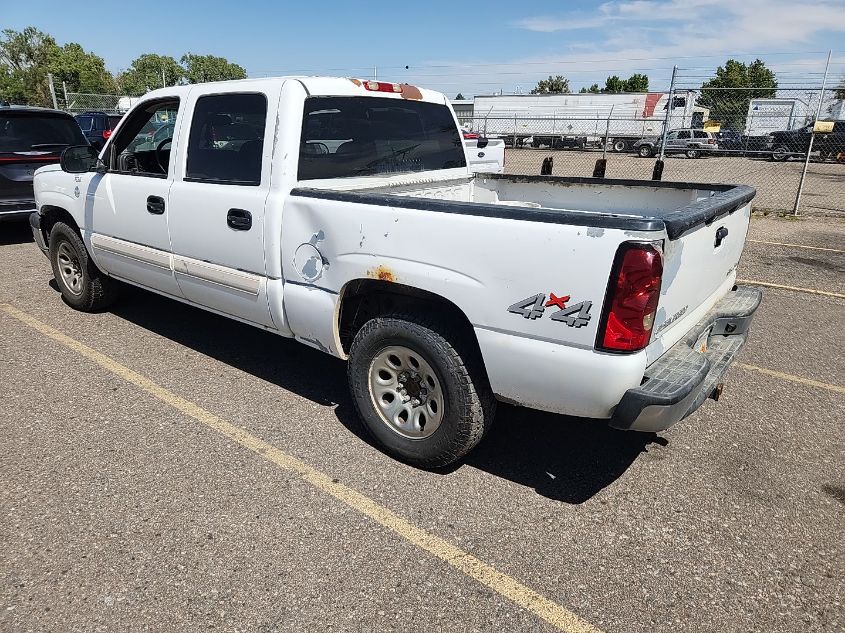 2005 Chevrolet Silverado 1500 Ls VIN: 2GCEK13T151222800 Lot: 40538372