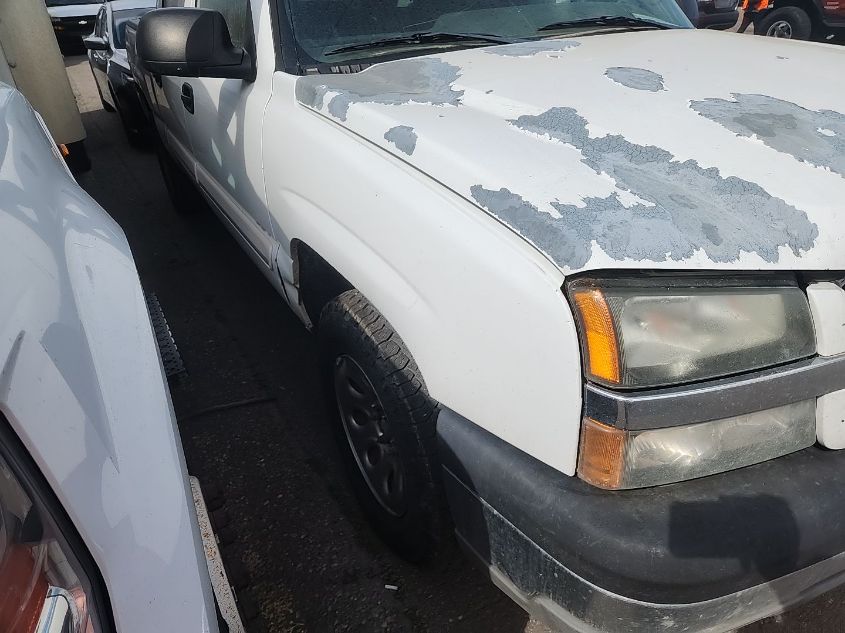 2005 Chevrolet Silverado 1500 Ls VIN: 2GCEK13T151222800 Lot: 40538372