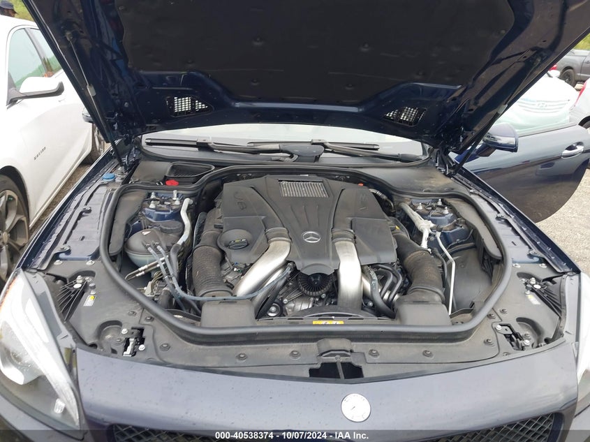 2014 MERCEDES-BENZ SL 550 - WDDJK7DA7EF027412