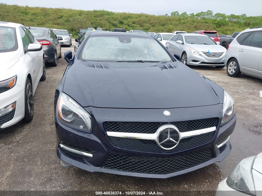 2014 MERCEDES-BENZ SL 550 - WDDJK7DA7EF027412
