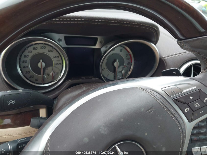 2014 MERCEDES-BENZ SL 550 - WDDJK7DA7EF027412