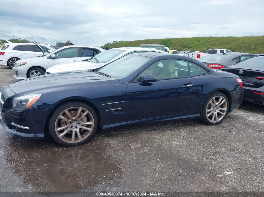 2014 MERCEDES-BENZ SL 550 - WDDJK7DA7EF027412