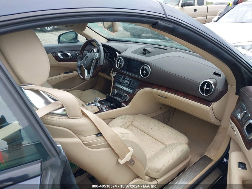 2014 MERCEDES-BENZ SL 550 - WDDJK7DA7EF027412