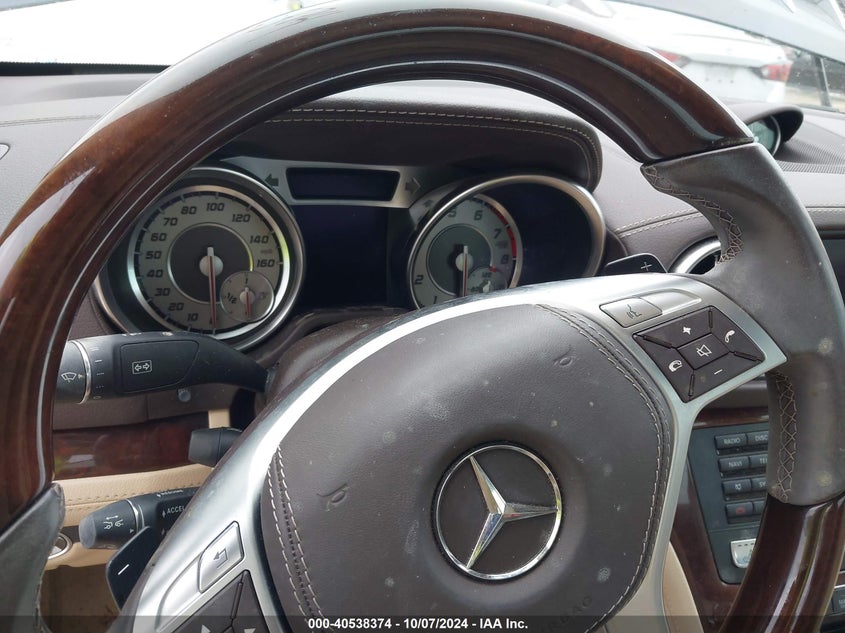 2014 MERCEDES-BENZ SL 550 - WDDJK7DA7EF027412