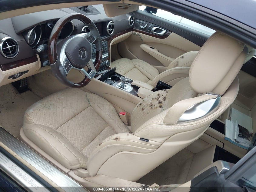 2014 MERCEDES-BENZ SL 550 - WDDJK7DA7EF027412