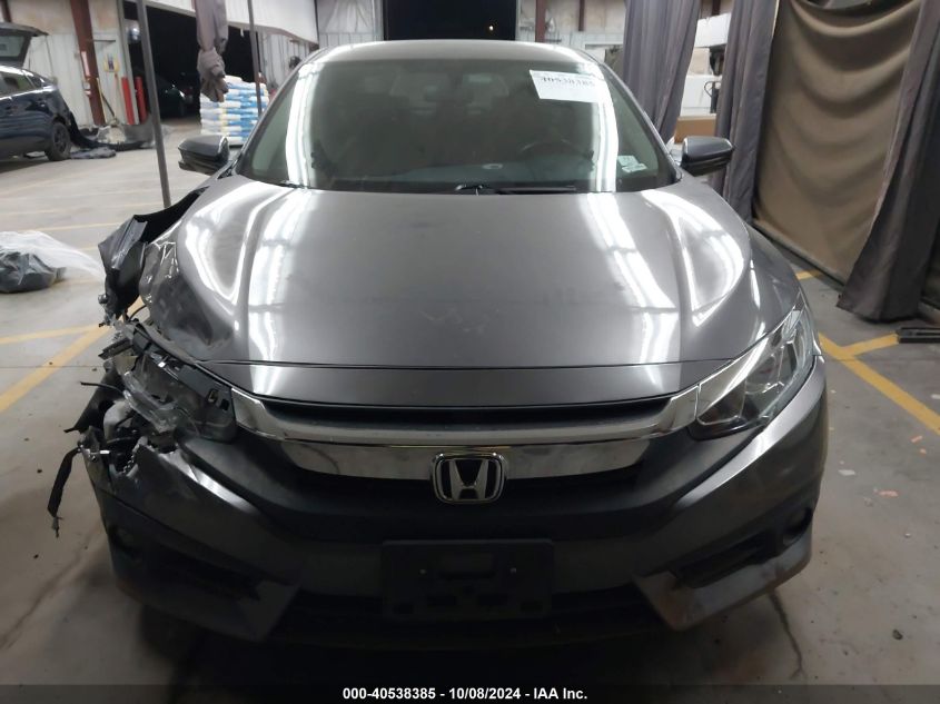 JHMFC1F3XJX037542 2018 Honda Civic Ex-T