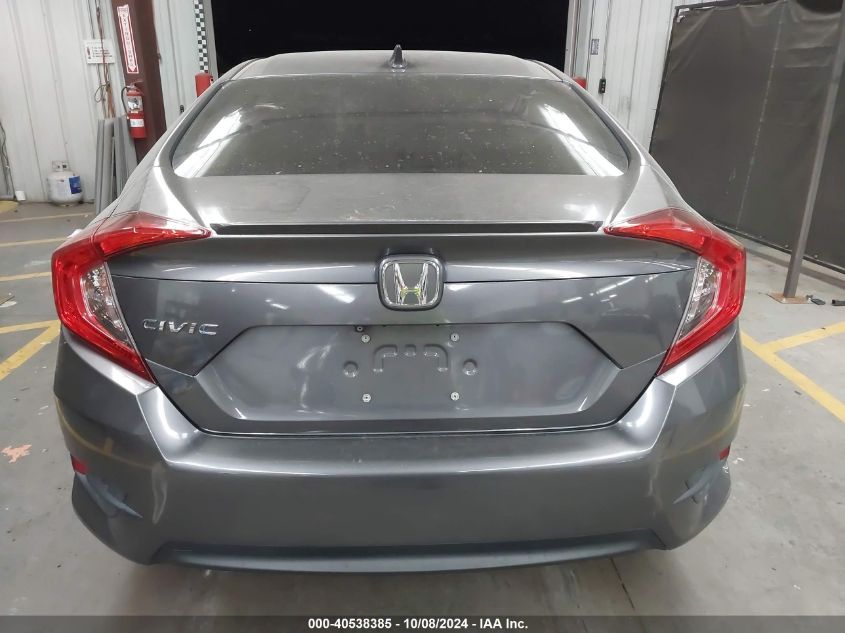 JHMFC1F3XJX037542 2018 Honda Civic Ex-T