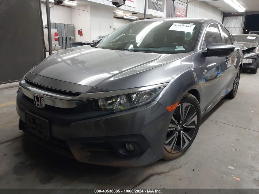 VIN JHMFC1F3XJX037542 2018 HONDA CIVIC EX-T