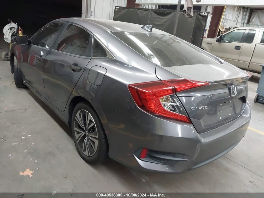 VIN JHMFC1F3XJX037542 2018 HONDA CIVIC EX-T