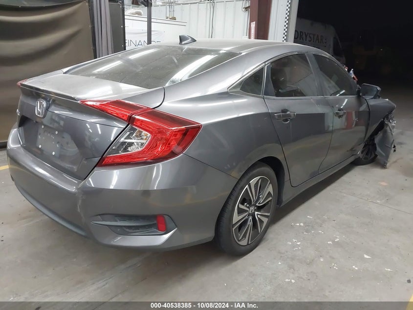 VIN JHMFC1F3XJX037542 2018 HONDA CIVIC EX-T