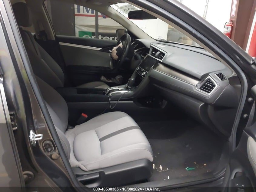 VIN JHMFC1F3XJX037542 2018 HONDA CIVIC EX-T