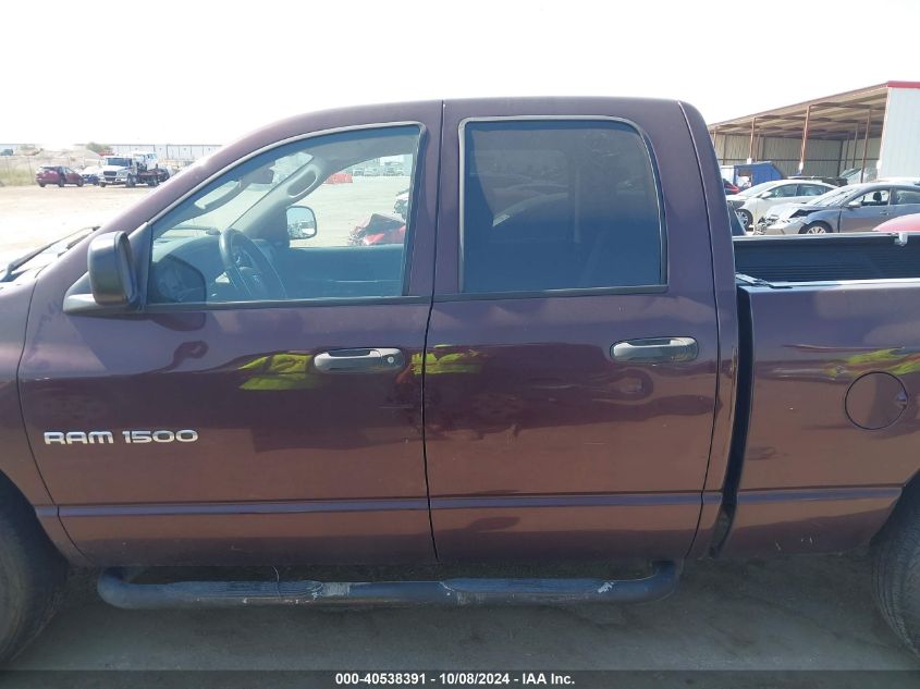 1D7HA18D74S710638 2004 Dodge Ram 1500 St/Slt