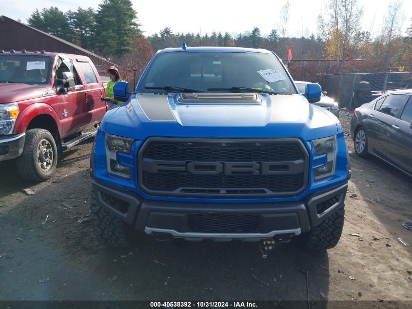 2019 FORD F-150 RAPTOR - 1FTFW1RG5KFC51787