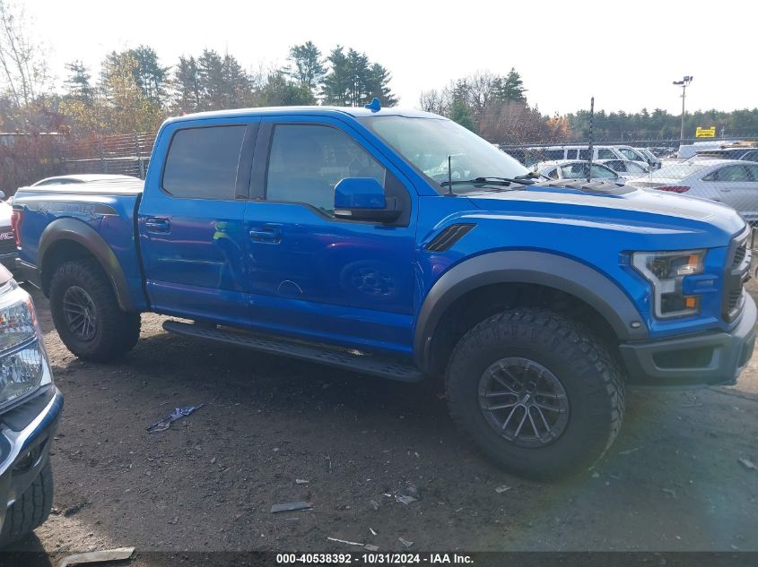 2019 FORD F-150 RAPTOR - 1FTFW1RG5KFC51787