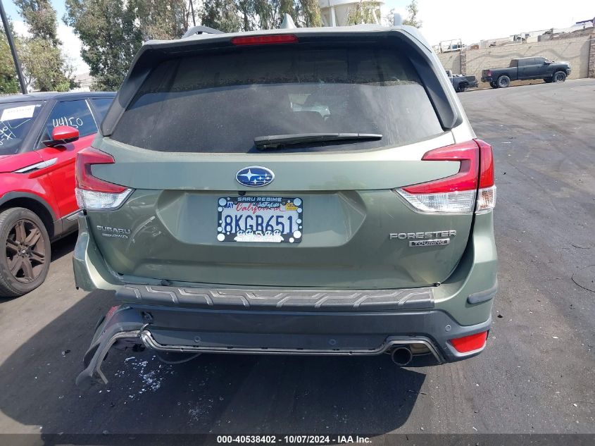 2019 Subaru Forester Touring VIN: JF2SKAWC8KH524173 Lot: 40538402