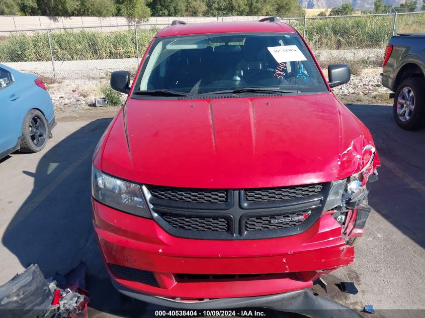 2018 Dodge Journey Se VIN: 3C4PDCAB5JT340317 Lot: 40538404