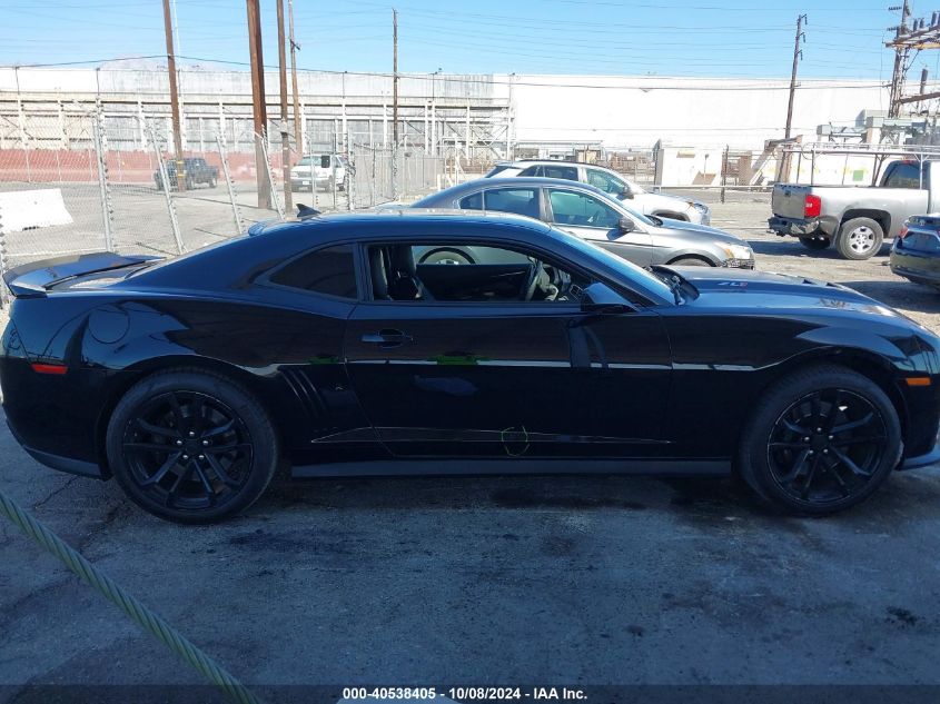 2013 Chevrolet Camaro Zl1 VIN: 2G1FZ1EP1D9803836 Lot: 40538405