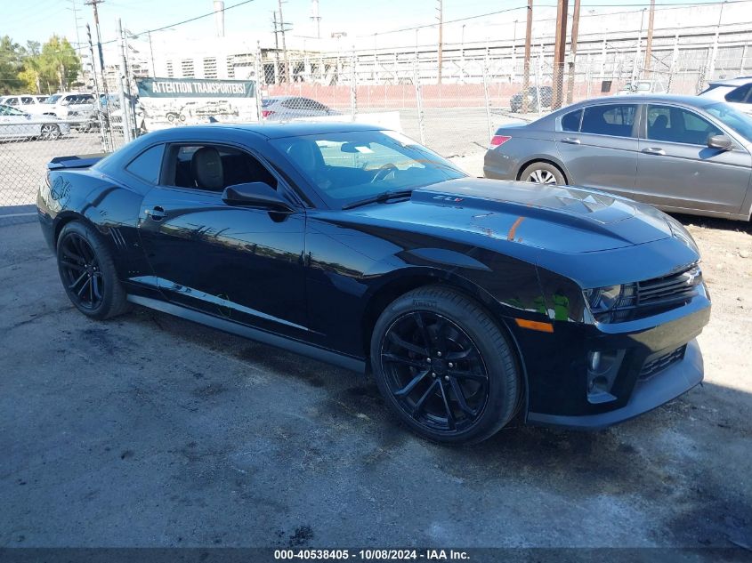 2013 Chevrolet Camaro Zl1 VIN: 2G1FZ1EP1D9803836 Lot: 40538405