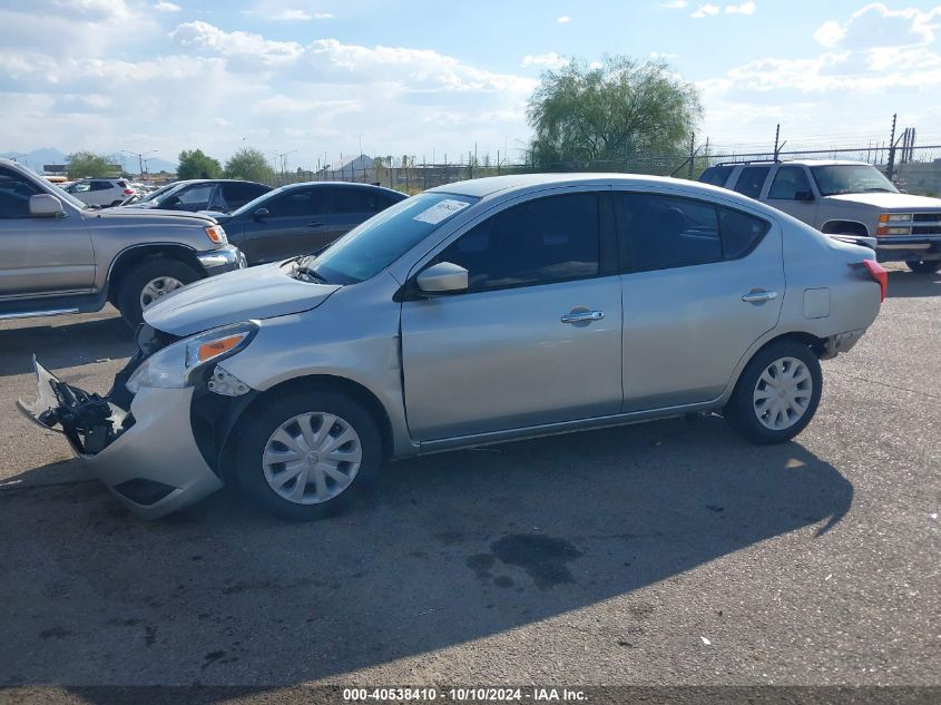 3N1CN7AP4HK432486 2017 Nissan Versa 1.6 Sv