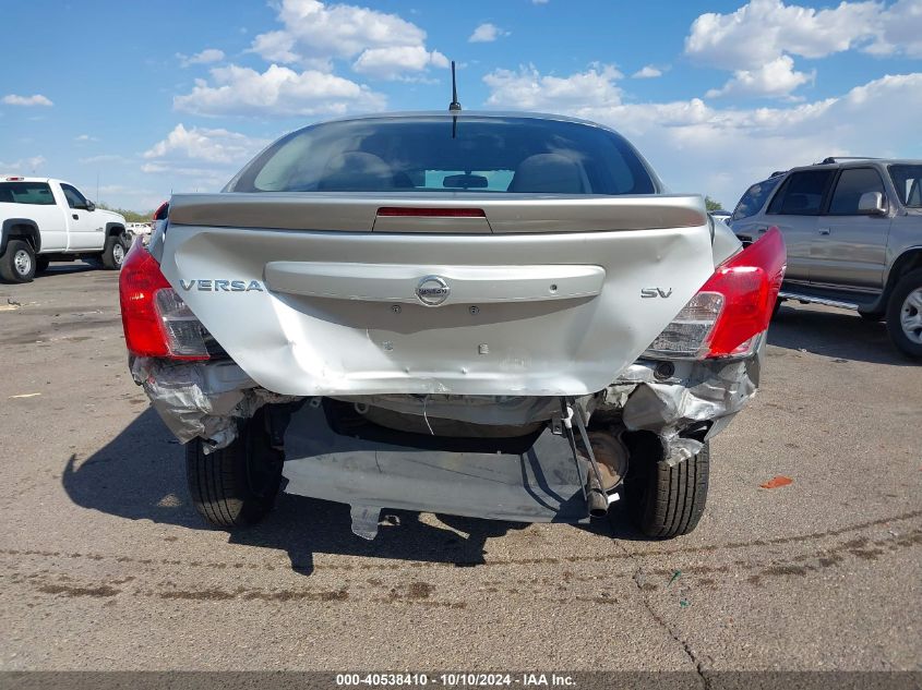 2017 Nissan Versa 1.6 Sv VIN: 3N1CN7AP4HK432486 Lot: 40538410