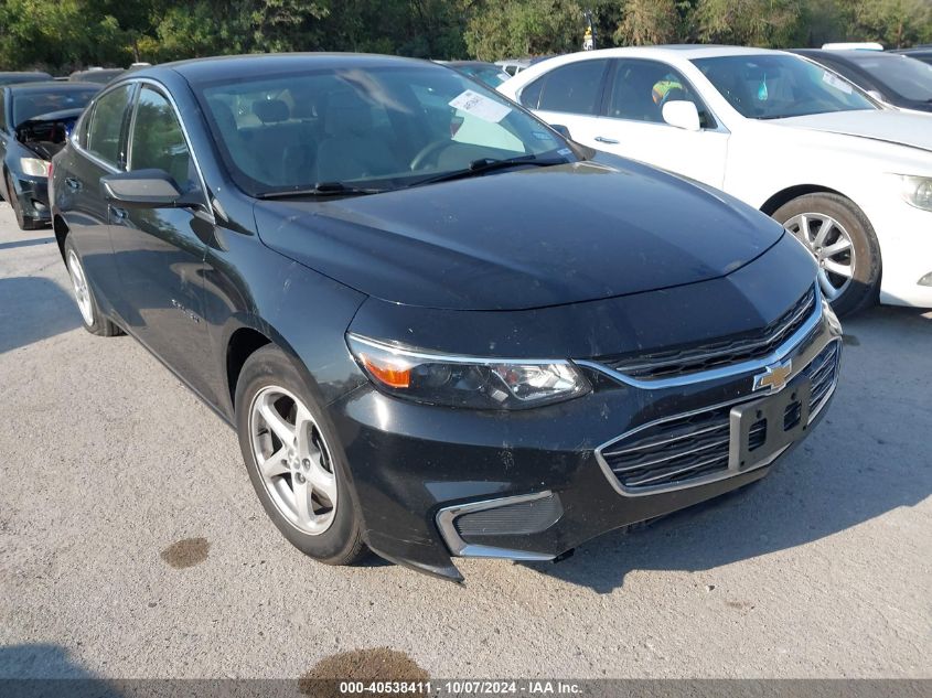 1G1ZB5ST7JF196905 2018 CHEVROLET MALIBU - Image 1