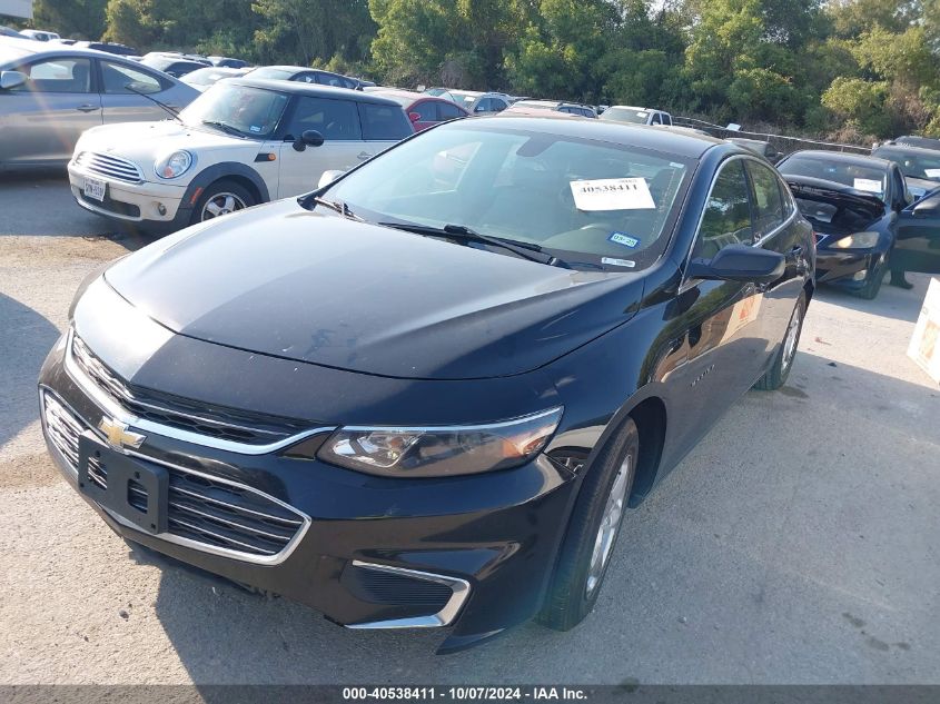 1G1ZB5ST7JF196905 2018 CHEVROLET MALIBU - Image 2