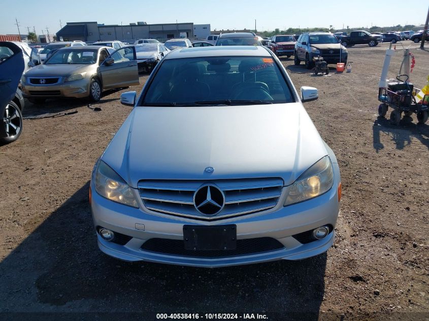 2010 Mercedes-Benz C 300 Luxury 4Matic/Sport 4Matic VIN: WDDGF8BB2AR131377 Lot: 40538416