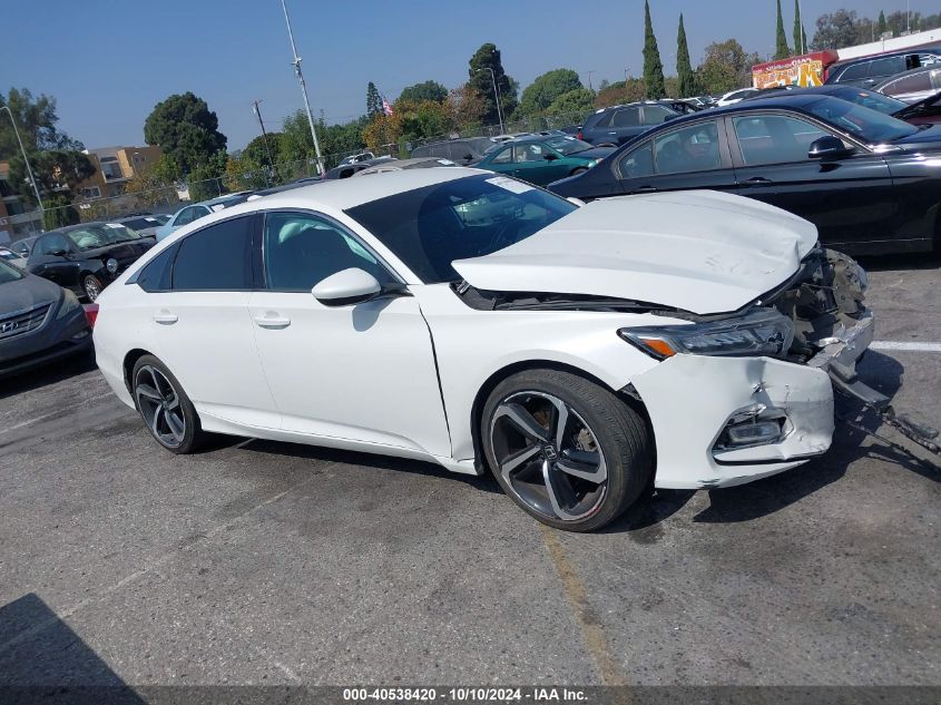 1HGCV1F31LA111887 2020 Honda Accord Sport