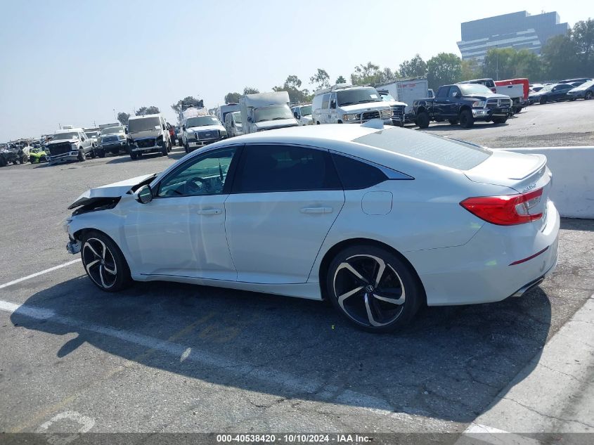 1HGCV1F31LA111887 2020 Honda Accord Sport