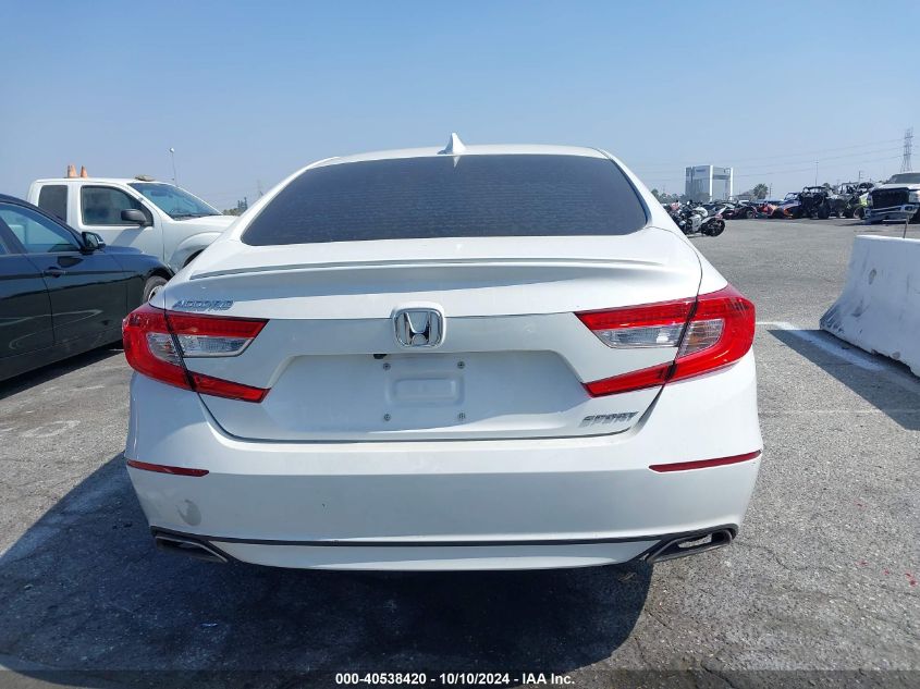 1HGCV1F31LA111887 2020 Honda Accord Sport