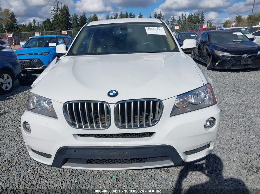 2014 BMW X3 xDrive28I VIN: 5UXWX9C50E0D35298 Lot: 40538421