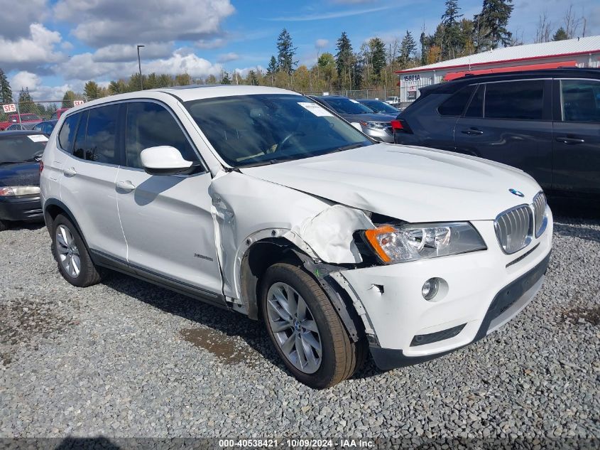 VIN 5UXWX9C50E0D35298 2014 BMW X3, Xdrive28I no.1