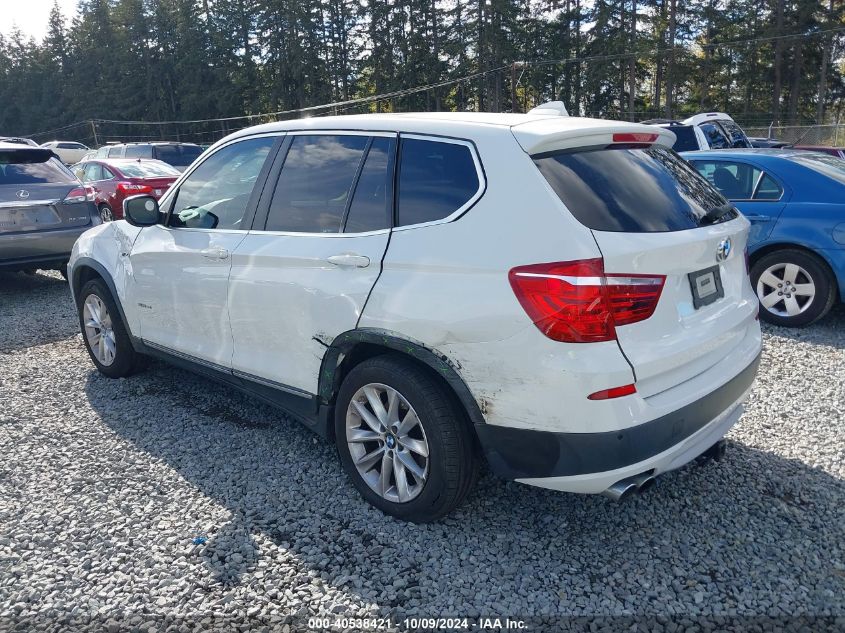 VIN 5UXWX9C50E0D35298 2014 BMW X3, Xdrive28I no.3