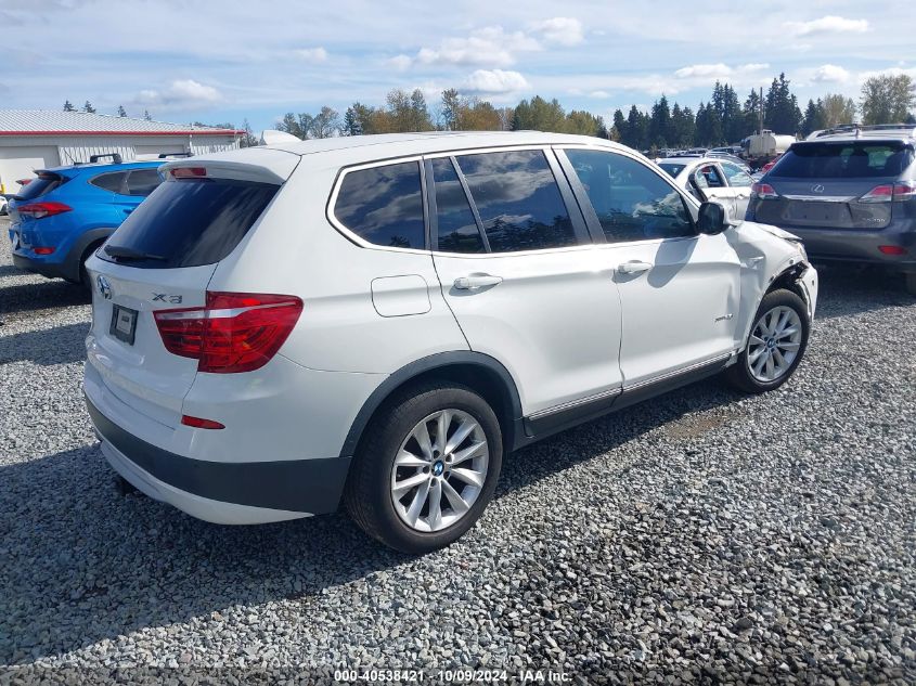 VIN 5UXWX9C50E0D35298 2014 BMW X3, Xdrive28I no.4