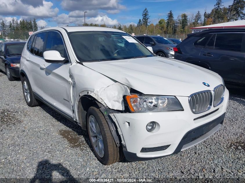 2014 BMW X3 xDrive28I VIN: 5UXWX9C50E0D35298 Lot: 40538421