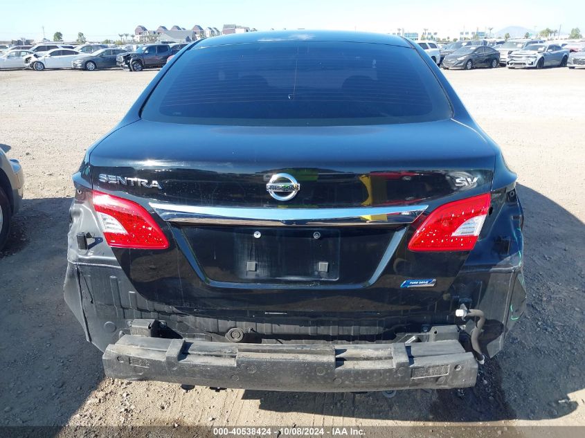 1N4AB7AP7EN855491 2014 Nissan Sentra Sv