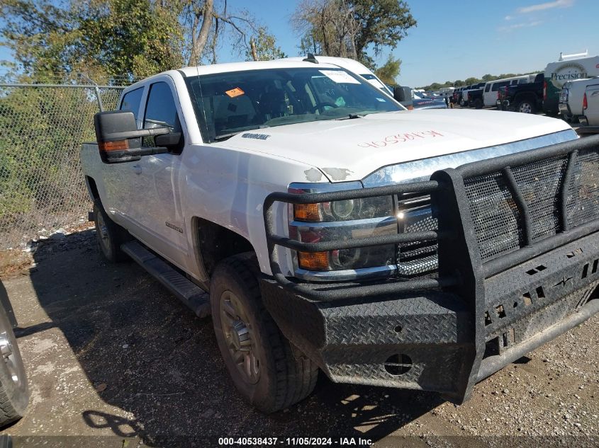 2016 Chevrolet Silverado 2500...