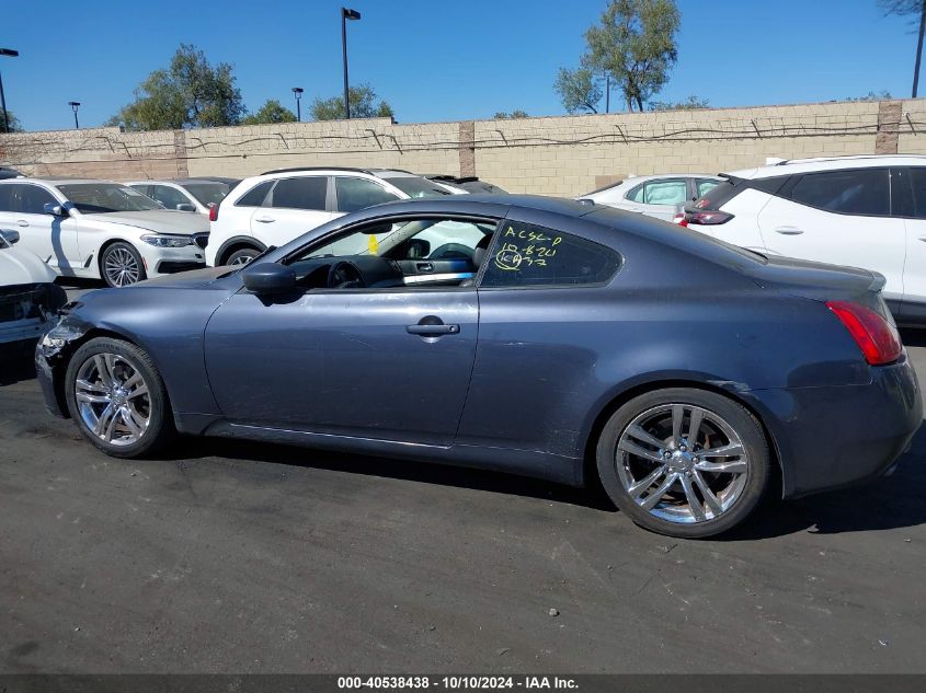 2009 Infiniti G37 Journey VIN: JNKCV64E79M606116 Lot: 40538438