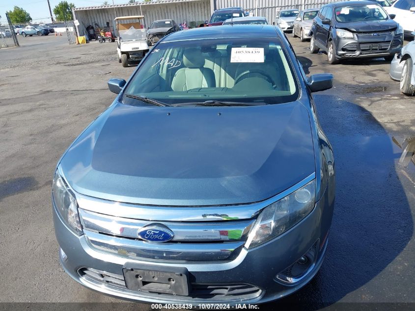 2011 Ford Fusion Hybrid VIN: 3FADP0L36BR222019 Lot: 40538439