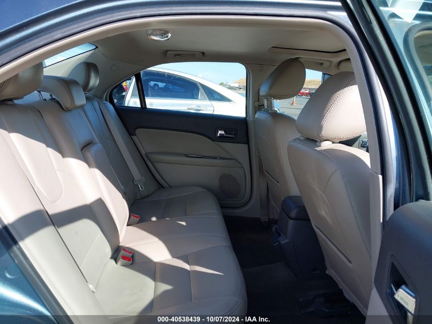 2011 Ford Fusion Hybrid VIN: 3FADP0L36BR222019 Lot: 40538439