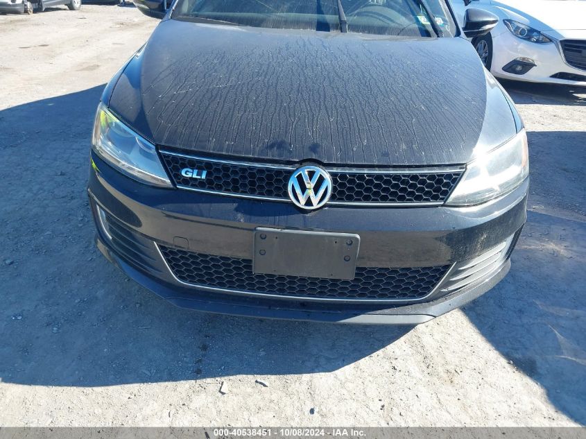 2013 Volkswagen Jetta Gli Autobahn VIN: 3VW4A7AJ4DM223818 Lot: 40538451