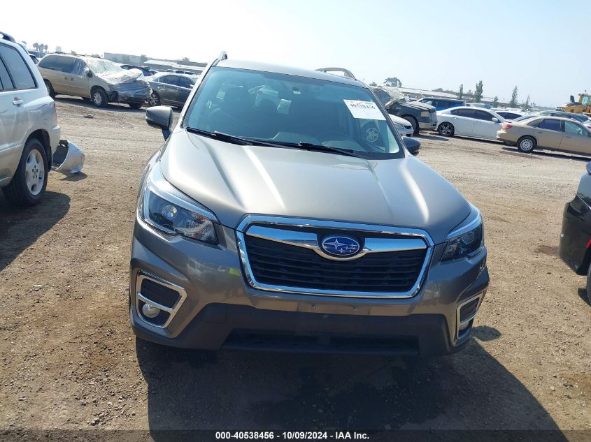 2021 Subaru Forester Limited VIN: JF2SKAUC7MH579915 Lot: 40538456