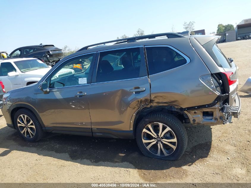 2021 Subaru Forester Limited VIN: JF2SKAUC7MH579915 Lot: 40538456