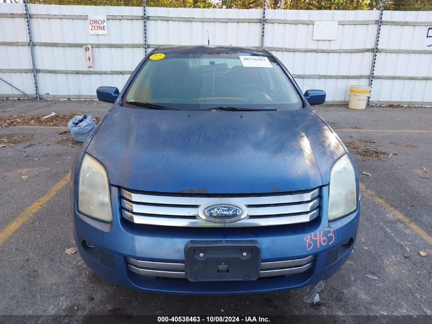 2009 Ford Fusion Se VIN: 3FAHP07ZX9R105599 Lot: 40538463