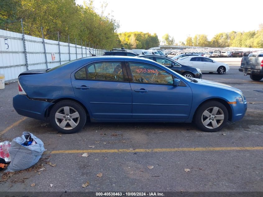 2009 Ford Fusion Se VIN: 3FAHP07ZX9R105599 Lot: 40538463