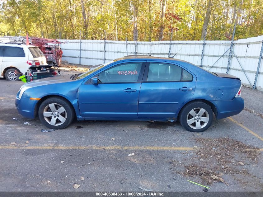 2009 Ford Fusion Se VIN: 3FAHP07ZX9R105599 Lot: 40538463